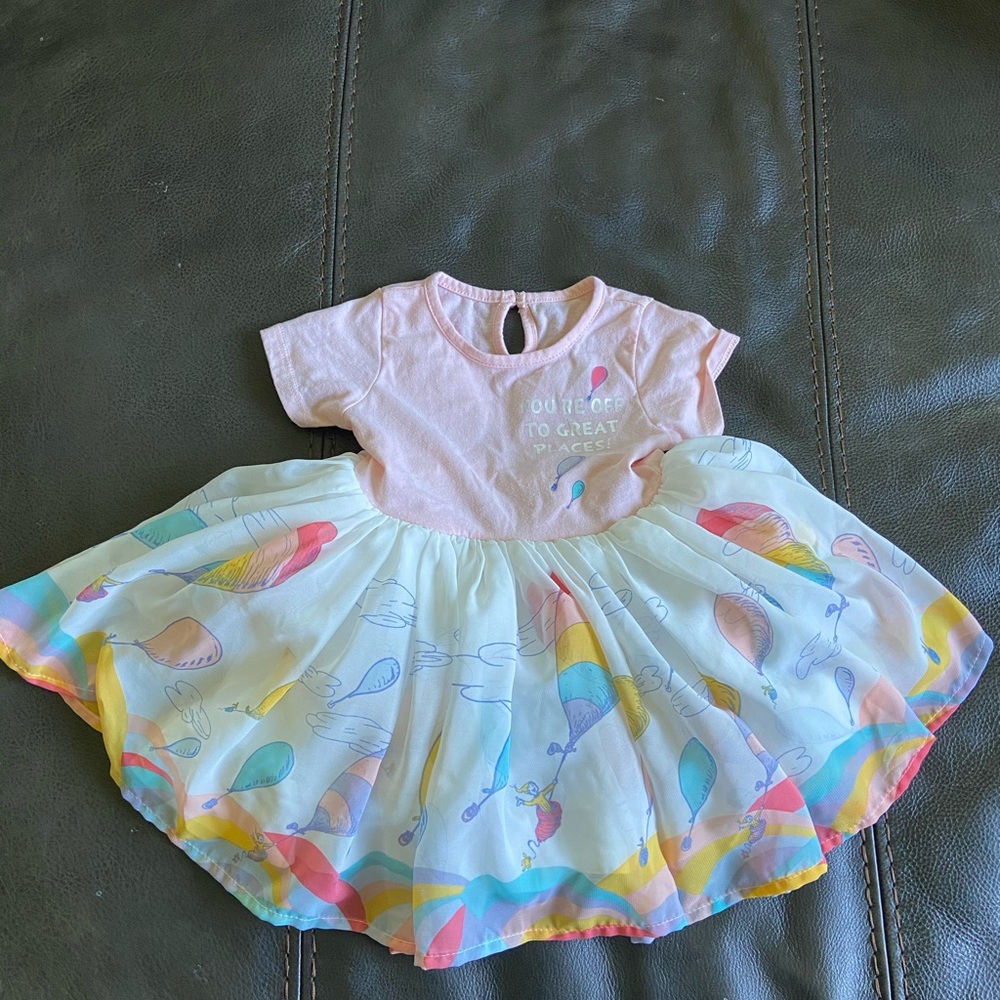 DR. Seuss dress